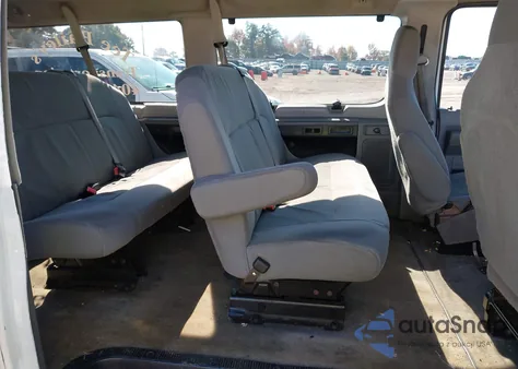 2011 Ford E-350 Super Duty Xlt z USA, uszkodzony, nr VIN 1FBNE3BL0BDA90055